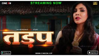 Tadap E01 2024 Hindi Uncut Web Series CineOn