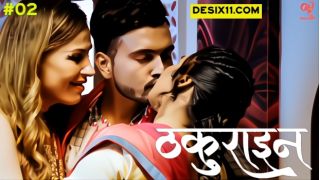 Thakurain E02 2025 Hindi Hot Web Series Porn Makhan