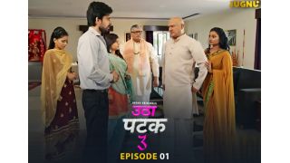 Utha Patak (2025) E10 Jugnu Hindi Hot Web Series Porn