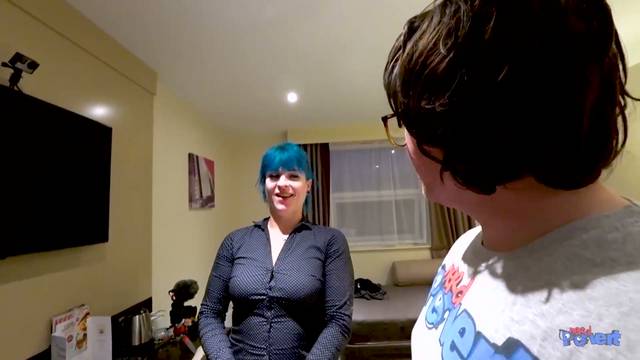 NerdPervert E273 Lucy Lane Cum Feeding