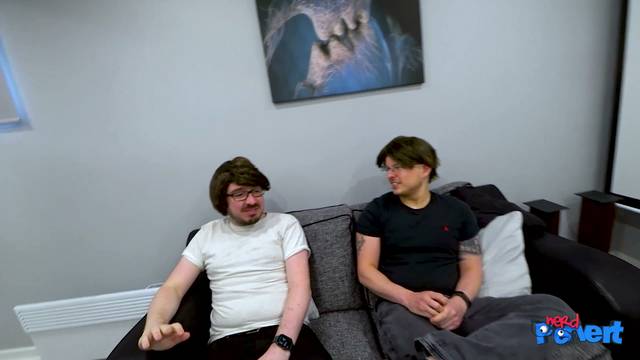 NerdPervert E310 Devon Breeze Lunch Time Facial