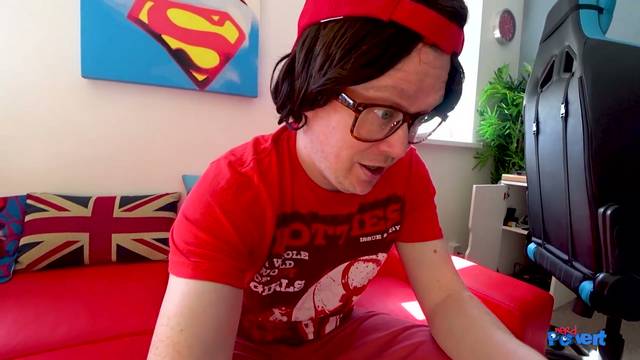NerdPervert E278 Belle OHara Jogger Does Porn
