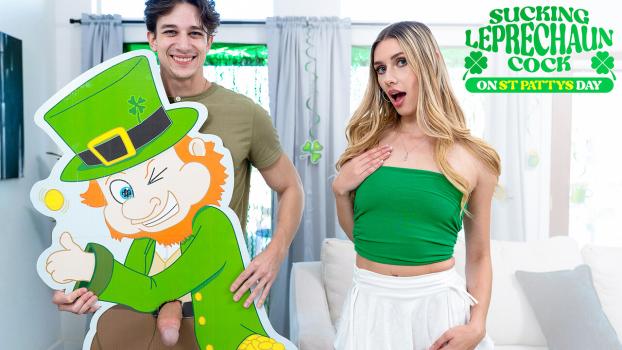 PrincessCum 2026 03 07 Emily Jade Sucking Leprechaun Cock On St Pattys Day