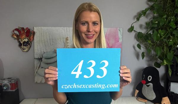 CzechSexCasting E433 Lynna Nilsson Blonde milf makes the most of a casting fuck  CZECH
