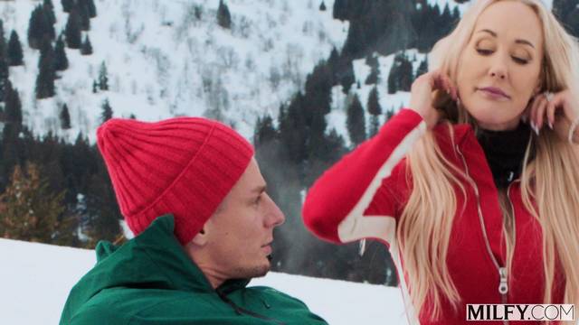 Milfy 24 04 03 Brandi Love Ski Instructor Brandi Teaches Young Stud New Tricks
