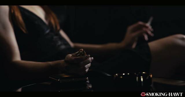 Clemence Audiard Smoking