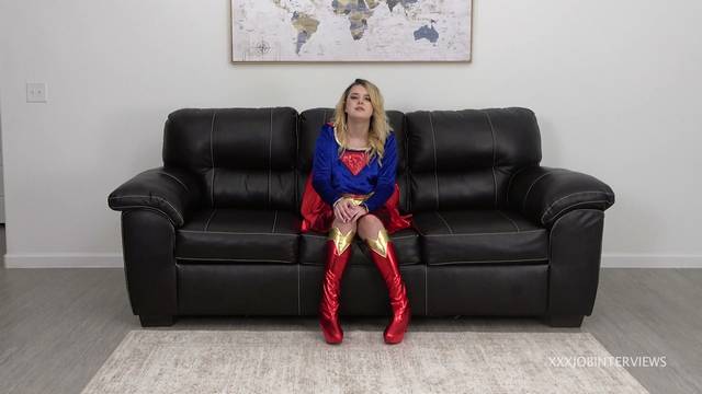 XXXJobInterviews 2026 03 09 Dez Hansen Interviews As Spectacular Girl Super Hero