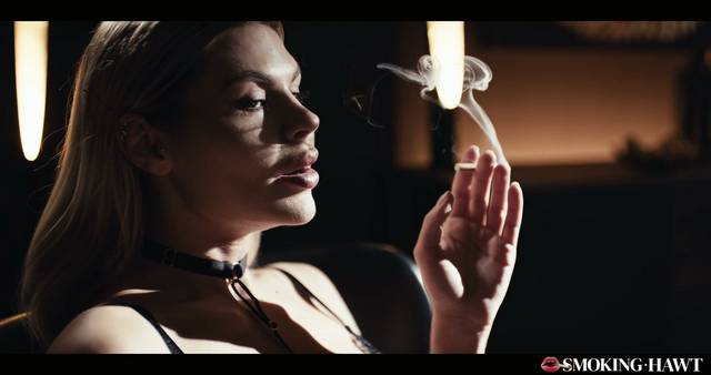 Zlata Shine Smoking