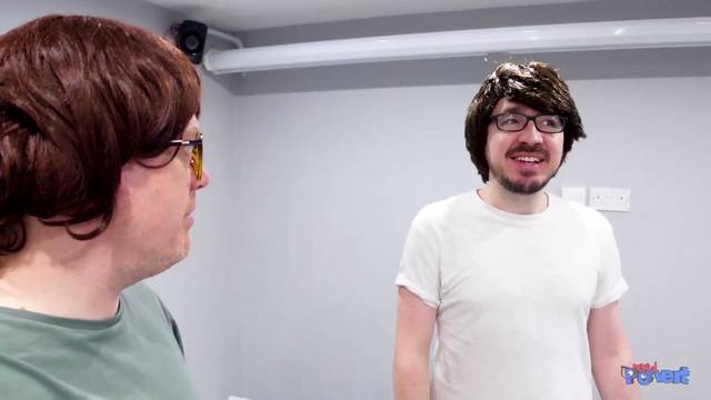 NerdPervert E296 Abbie Price Surprise Cock Fest