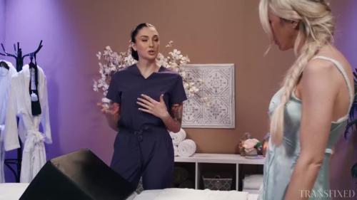 Transfixed 26 03 25 Aubrey Kate and Charlotte Sins Saved By The Bolster XXX 1080p MP4-Narcos