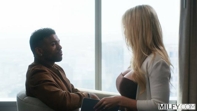 Milfy 24 07 24 Danielle Renae BBC Hungry Divorcee Danielle Toys With Young Stud