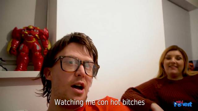 NerdPervert E277 Susy Blue Foreign Persuasion