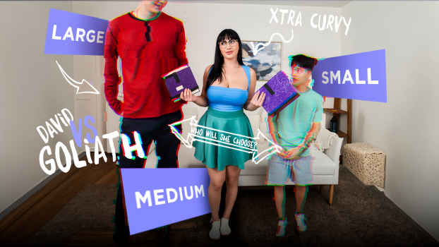 FreeUseFantasy 26 04 28 Aleksa Mink Polar Opposites Tall Bully & Short Nerd vs the Extra Curvy Tutor