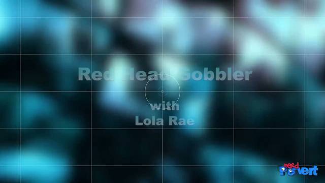 E372 Lola Rae Red Head Gobbler