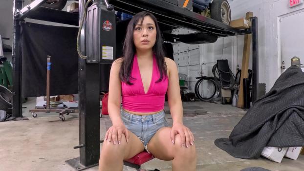 Bang RoadSideXXX 2026 05 06 Lao Latina Lao Latina’s Gap Insurance Pussy for Car Repair