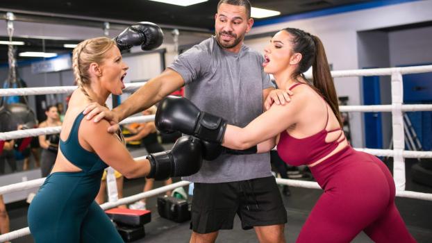 BrazzersExxtra 2026 05 03 Danielle Renae And Raissa Bellini A Pair Of Knock-Out MILFs