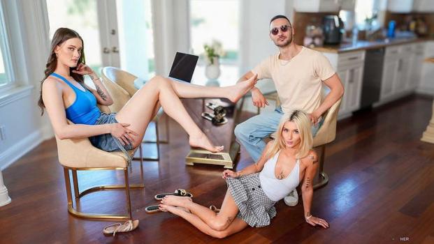 LoveHerFeet 2026 05 01 Emma Rosie And Olivia Madison Three’s a Party