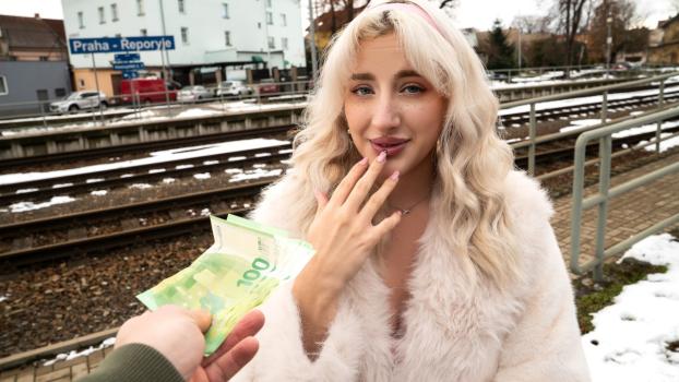 PublicAgent 2026 05 17 Sunflower Doll Pretty British Blonde Facial