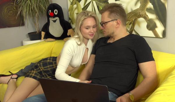 TeenFromBohemia 2026 05 18 Jessie Ames Sexy blonde can’t wait for his hard cock