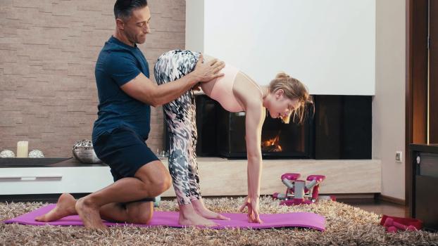 BrazzersExxtra 2026 05 22 Freya Mayer Yoga Queen