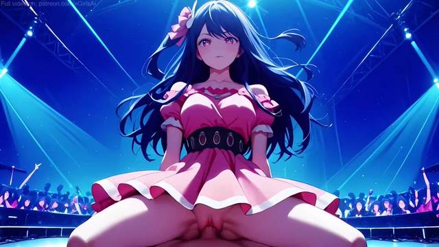 My Protagonist Ai Hoshino’s Sex Concert