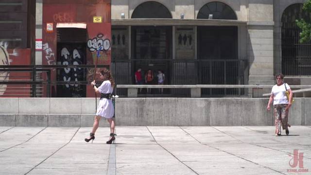 17 12 11 41972 Zenda Sexy (Public Shame Slut Zenda Sexy Disgraced, Tickled, and Fucked by a Crowd)