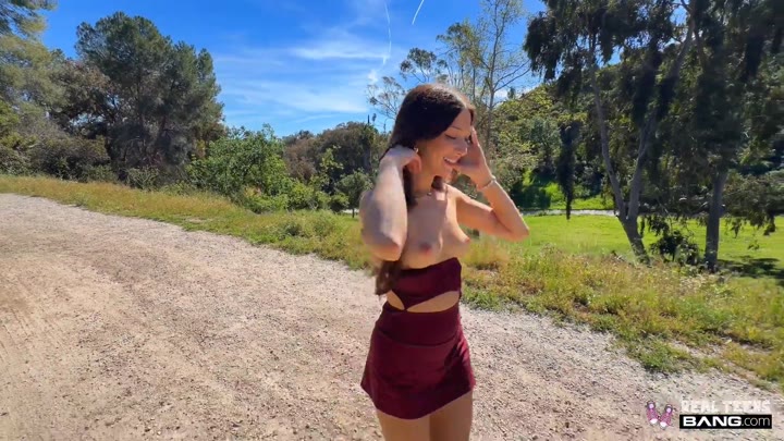Bang RealTeens 2026 05 26 Livi Blossom Brunette Livi Blossom Is More Than Eager To Take Risks
