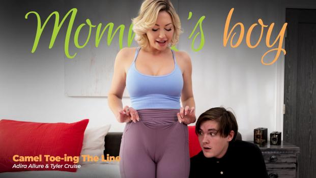 MommysBoy 2026 06 10 Adira Allure Camel Toe-Ing The Line