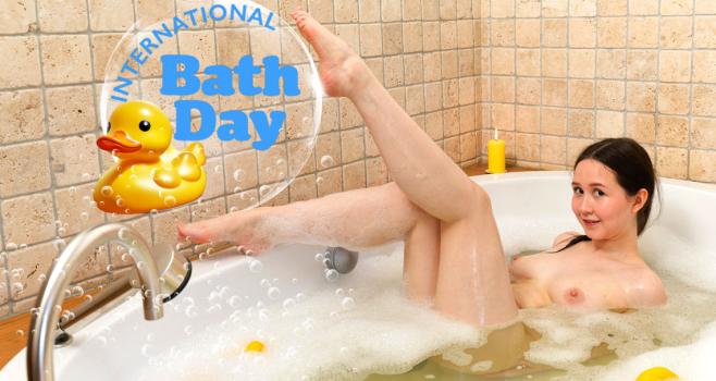 ClubSweethearts 2026 06 14 Lesly Nilson International Bath Day 2026