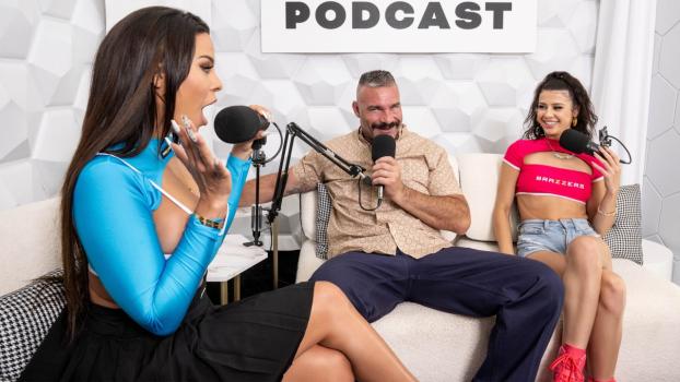 BrazzersExxtra 2026 06 24 Luna Star And Kylie Rocket The Brazzers Podcast Episode 19