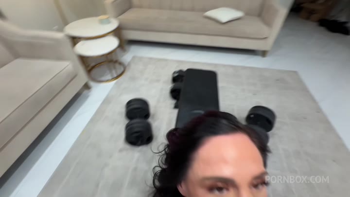 PornBox – Naughty Gym Bunny