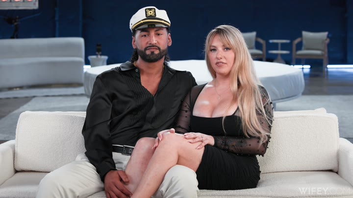 Wifey 26 05 30 Jackie Diary And Damion Dayski Married Blonde Fucks Massive Black Cock