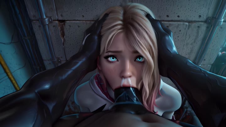 Spider Man Into the Spider Verse Spider Woman