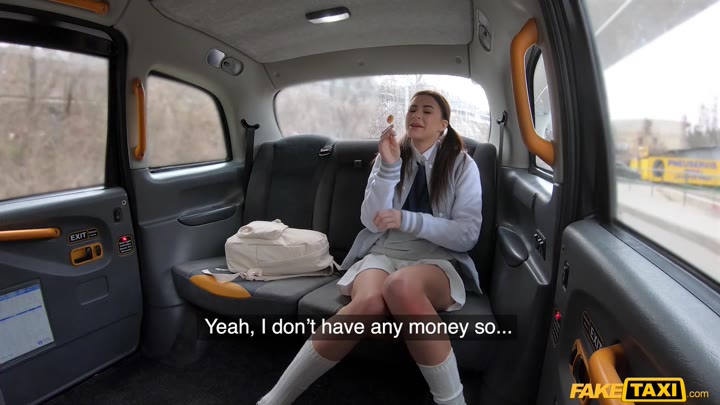 FakeTaxi Hot Teen Loves Big Dicks