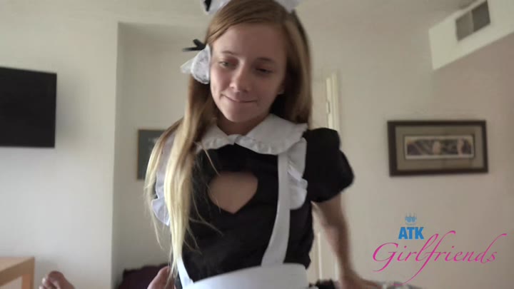 ATKGirlfiends Your Maid Riley