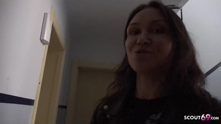PornHub – DP Anal Sex Casting for small dirty MILF Cougar