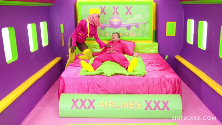 SinfulXXX She Comes In Colors