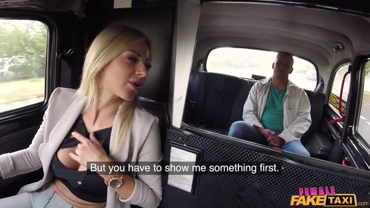FemaleFakeTaxi – Blonde Beauty Fucks Her Passenger