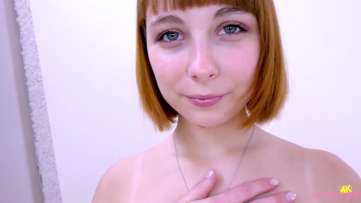 Ginger Grey LANewGirl 2022 Modeling Audition