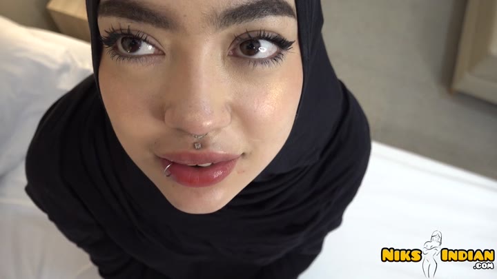 Aradiahell Spoiled Muslim Hijabi Teenager Cream Pied Twice By BhaiJaan