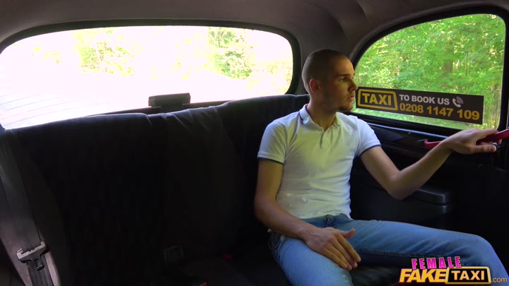 FemaleFakeTaxi – Big Tits Bounce in Dirty Cab Sex