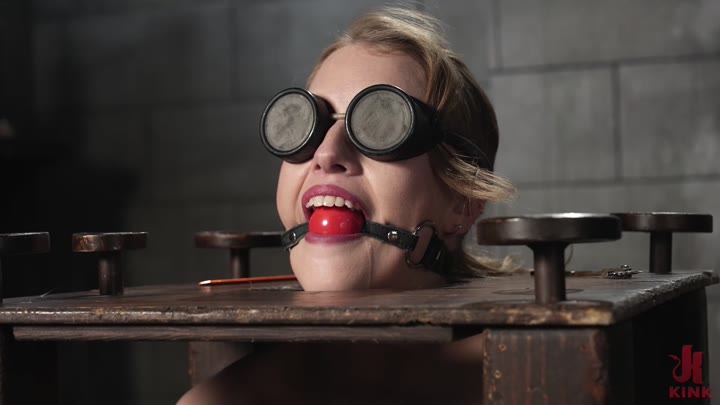 DeviceBondage 2026 07 06 Octavia Red Fiery Slut In Strict Bondage