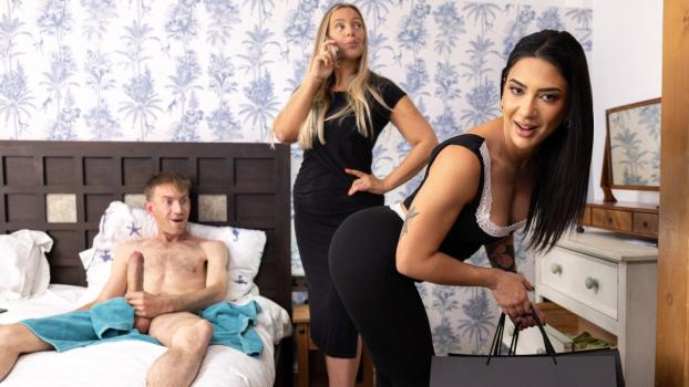 BrazzersExxtra 2026 06 30 Lena Coxx My Bosss Husband