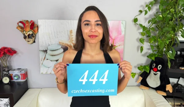 CzechSexCasting E444 Priscila Belini Wonderful sexy brunette fucks for pleasure