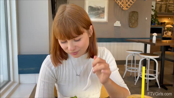 Ginger Grey 2021 Redhead Teen Cutie, 19yo Sexuality 01