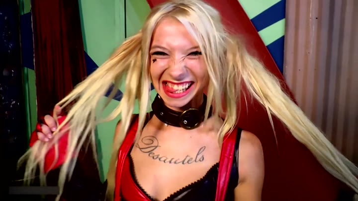 Superheroine Destruction Harley Quinn – Mind Controlled & Violated