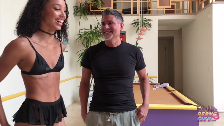Alexis Tae Perv City BTS