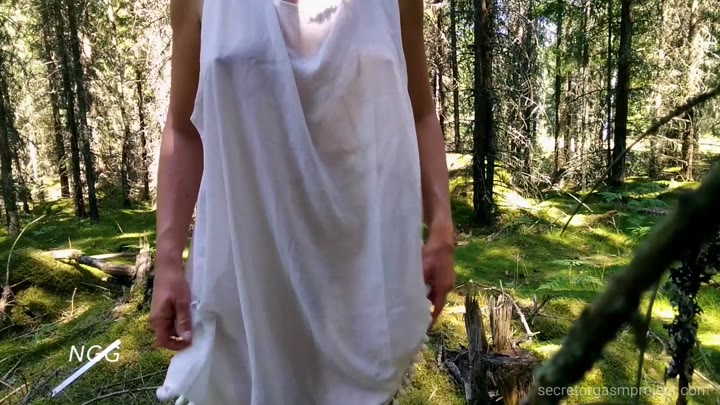 Lakeside Masturbation?