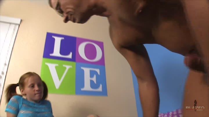 Alyssa Hart OMG Daddy Came In Me